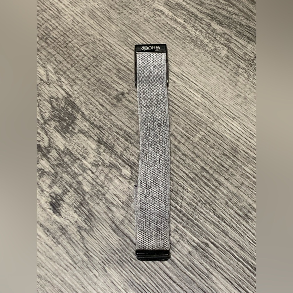 Whoop 4.0 superknit band strap with camo hardware